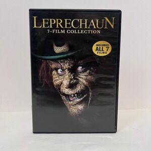 LEPRECHAUN (2016) 7-FILMS (1-3 ,In Space, In the Hood,Back‎ 2 Tha Hood,Origins)